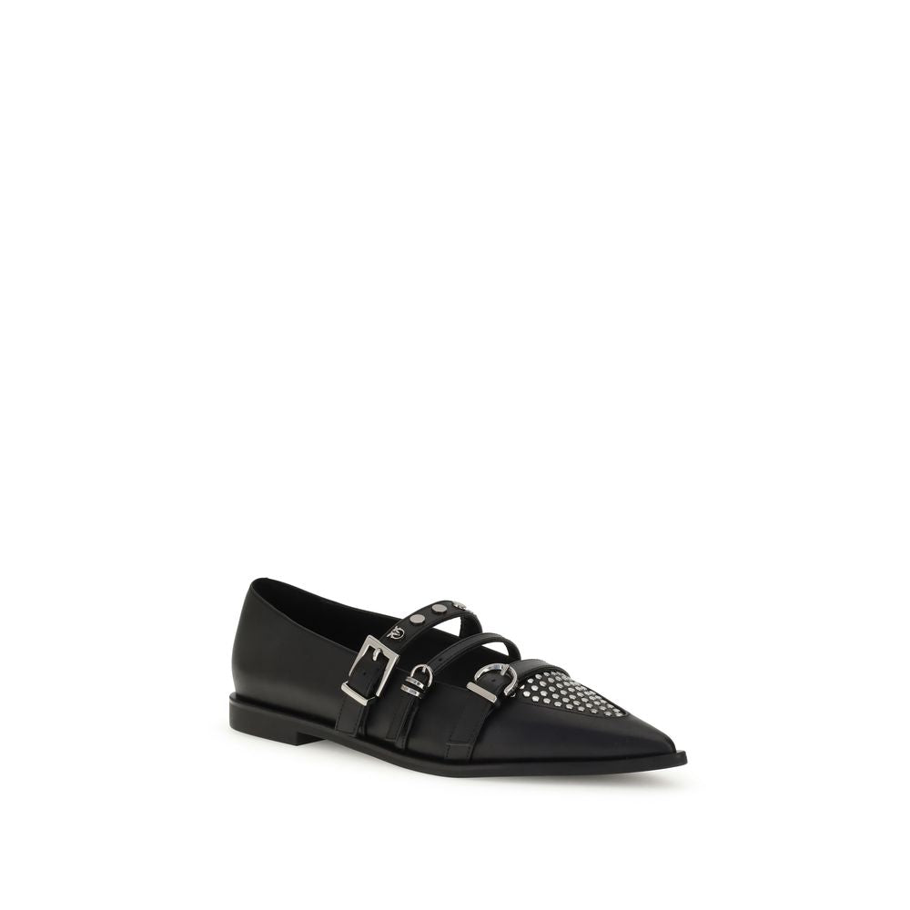 PINKO Nieten-Ballerinas