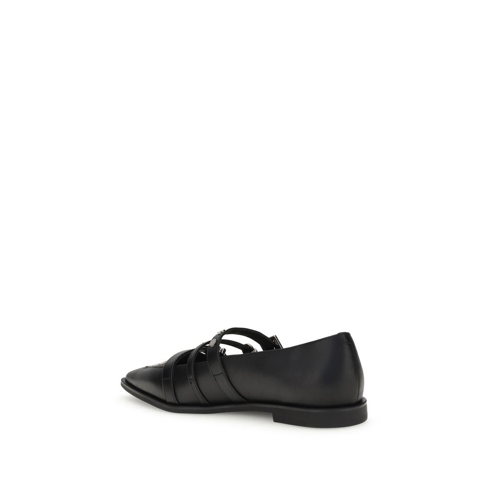 PINKO Nieten-Ballerinas
