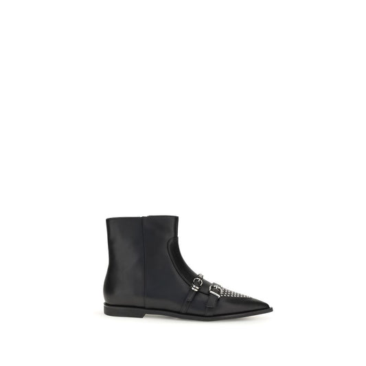 PINKO Nieten-Stiefeletten