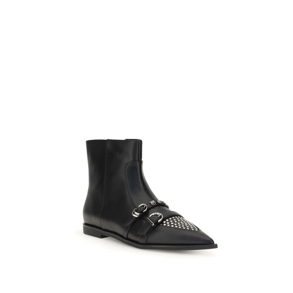 PINKO Nieten-Stiefeletten