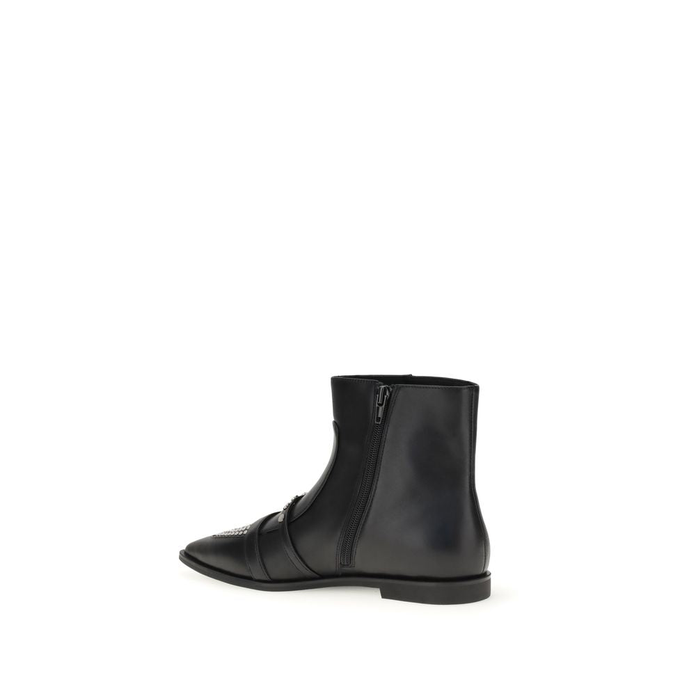 PINKO Nieten-Stiefeletten
