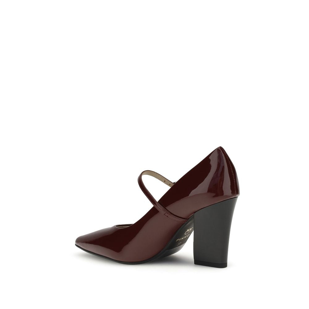 PINKO Lackleder Pumps