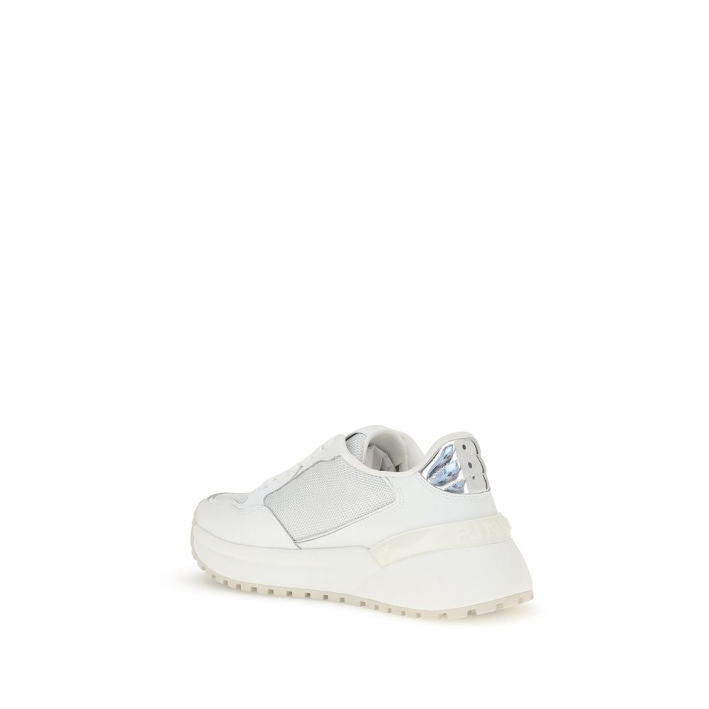 PINKO Logo und verspiegelte Details Sneakers