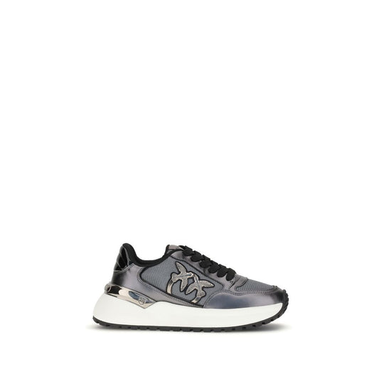PINKO Glitzer Turnschuhe