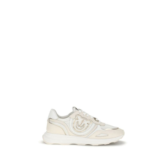 PINKO Zoe Sneakers aus Wildleder mit Logo