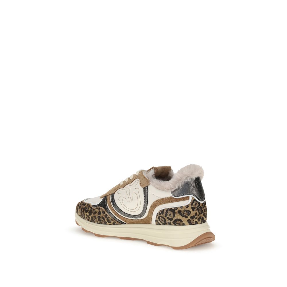 PINKO Zoe 01 Leopard Turnschuhe