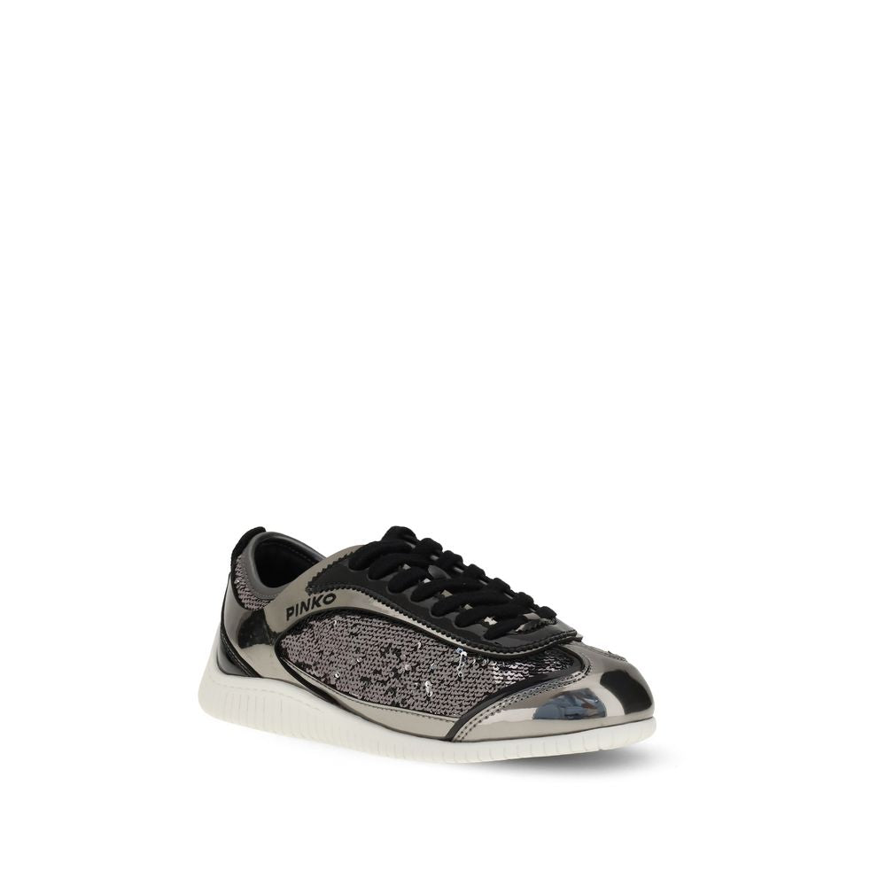 PINKO Pailletten Reby Turnschuhe