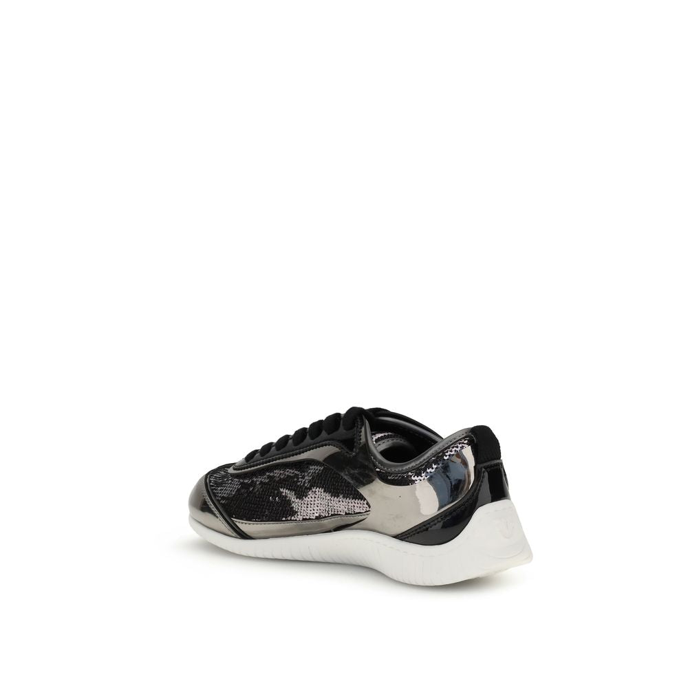 PINKO Pailletten Reby Turnschuhe