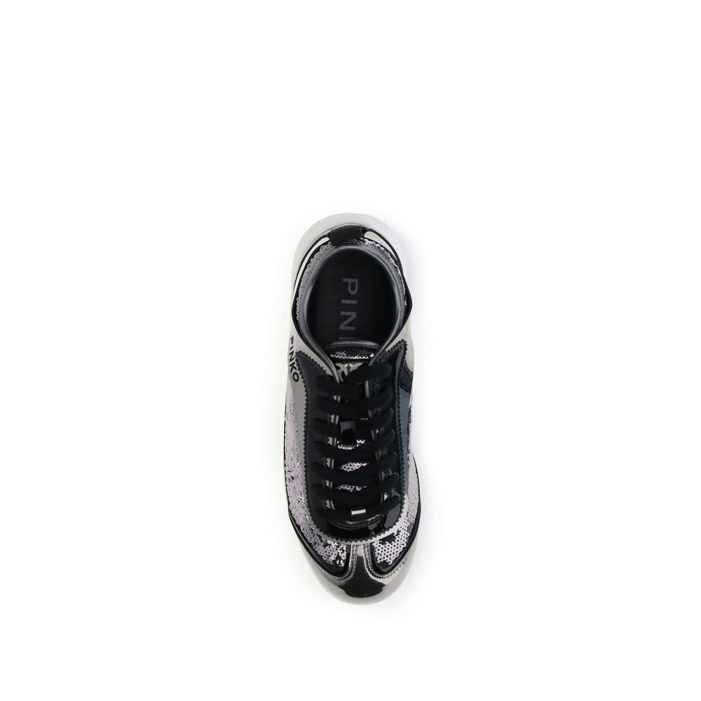 PINKO Pailletten Reby Turnschuhe