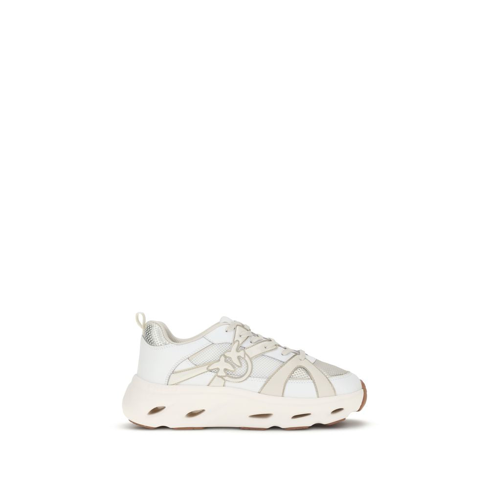PINKO Rosa Turnschuhe