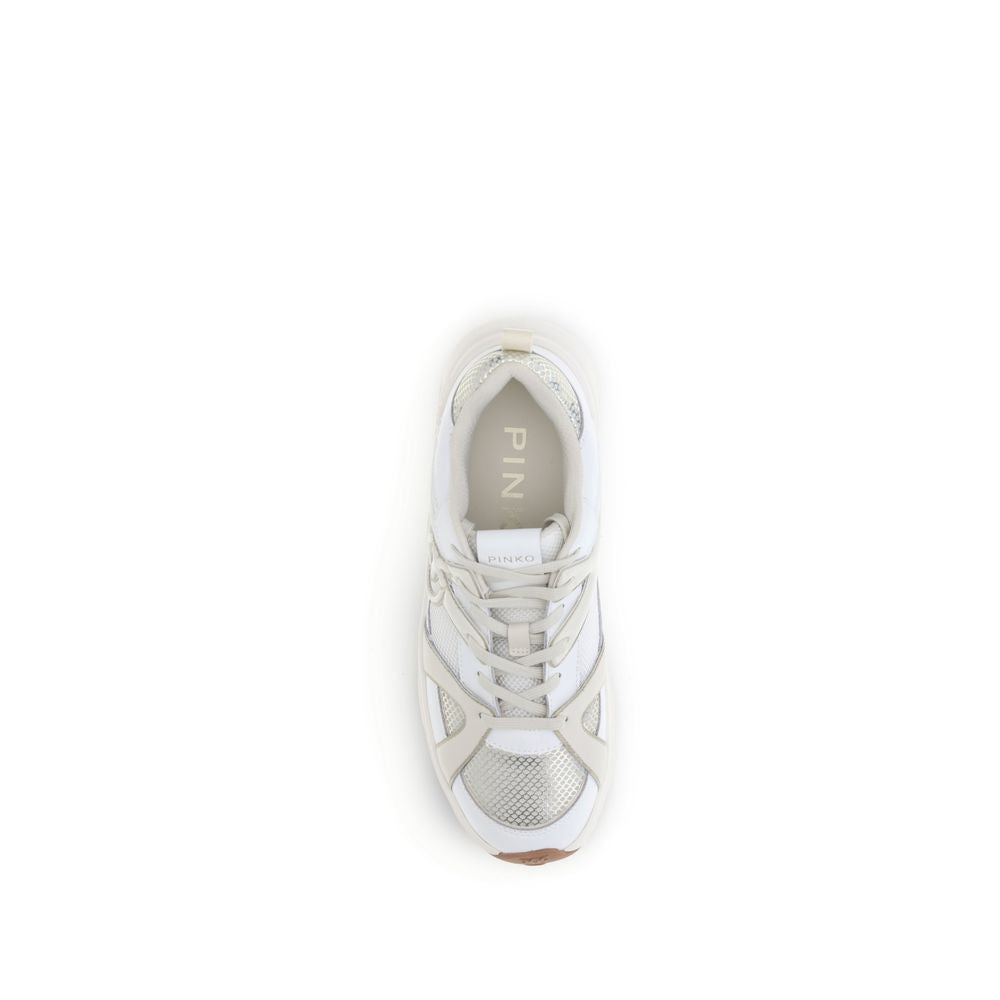 PINKO Rosa Turnschuhe