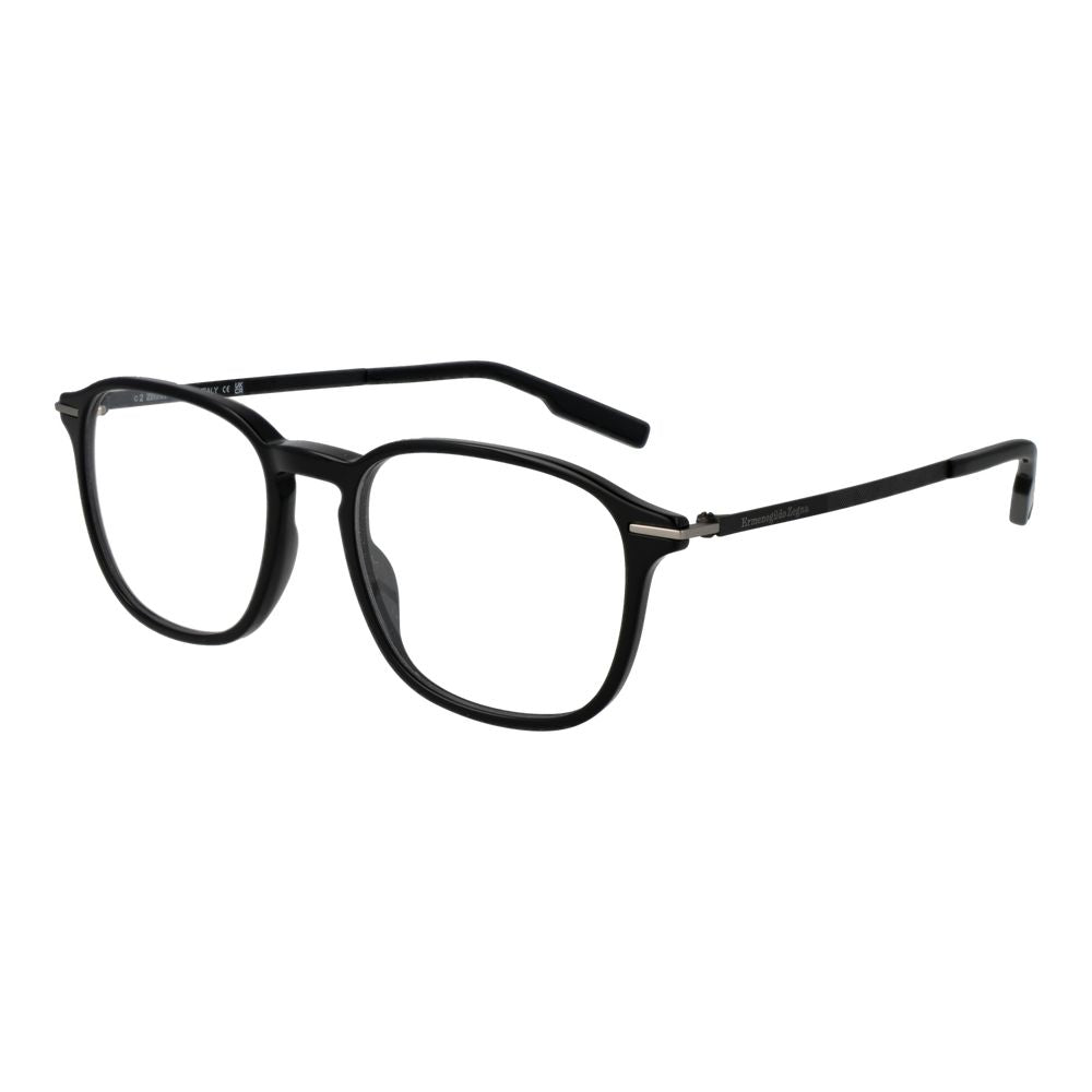 Ermenegildo Zegna Schwarze Brille aus Acetat (Rahmen)