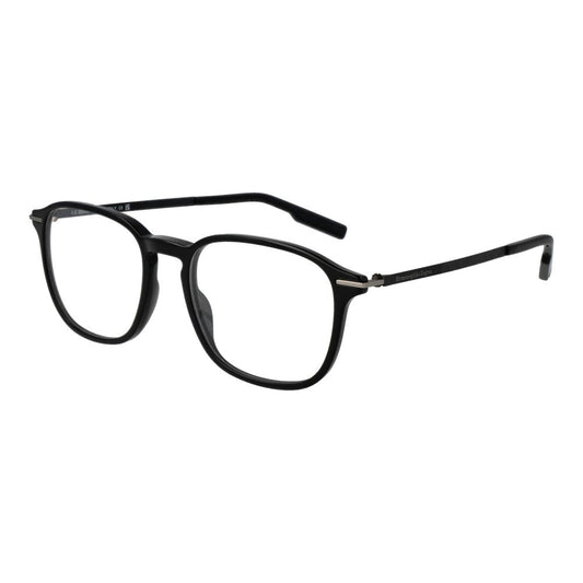 Ermenegildo Zegna Schwarze Brille aus Acetat (Rahmen)