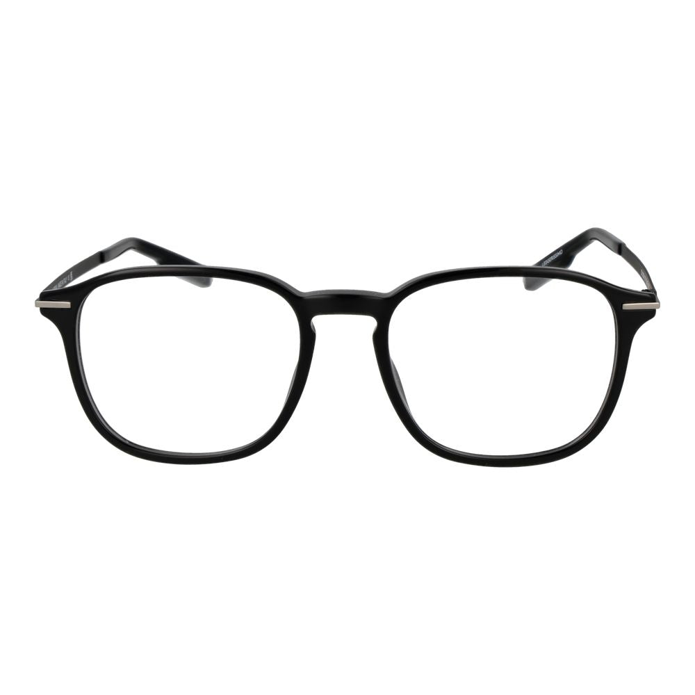 Ermenegildo Zegna Schwarze Brille aus Acetat (Rahmen)