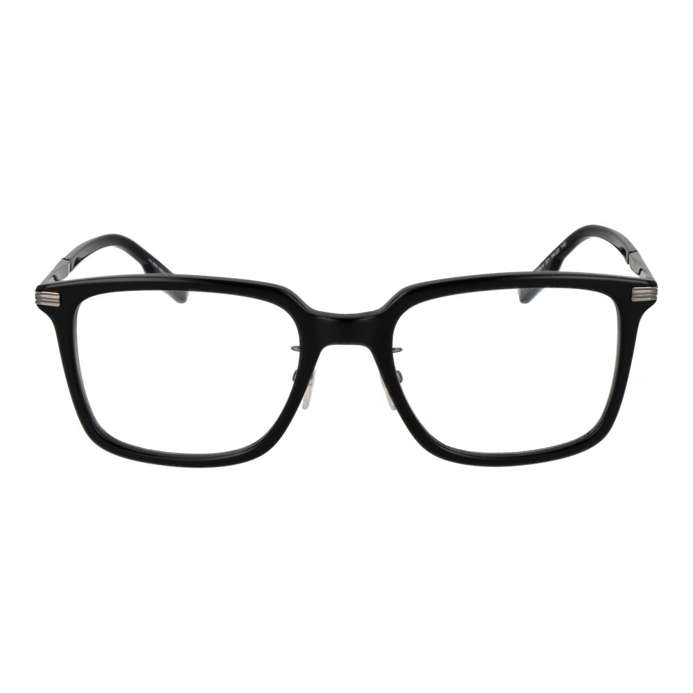 Ermenegildo Zegna Schwarze Brille aus Acetat (Rahmen)