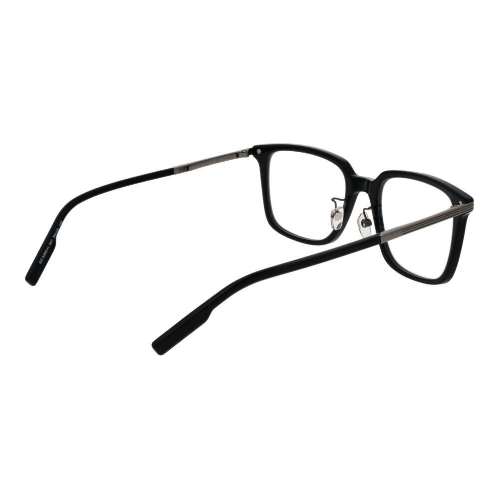Ermenegildo Zegna Schwarze Brille aus Acetat (Rahmen)