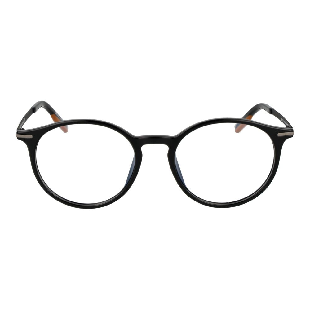 Ermenegildo Zegna Schwarze Kunststoffbrille (Gestelle)