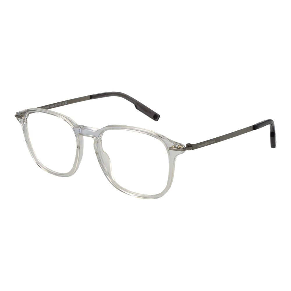 Ermenegildo Zegna Transparente Brillengestelle aus Acetat