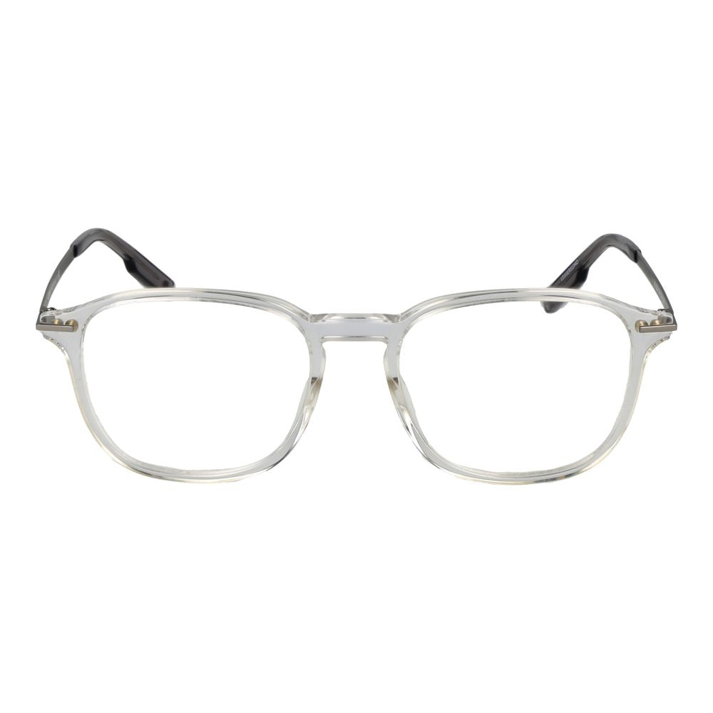 Ermenegildo Zegna Transparente Brillengestelle aus Acetat