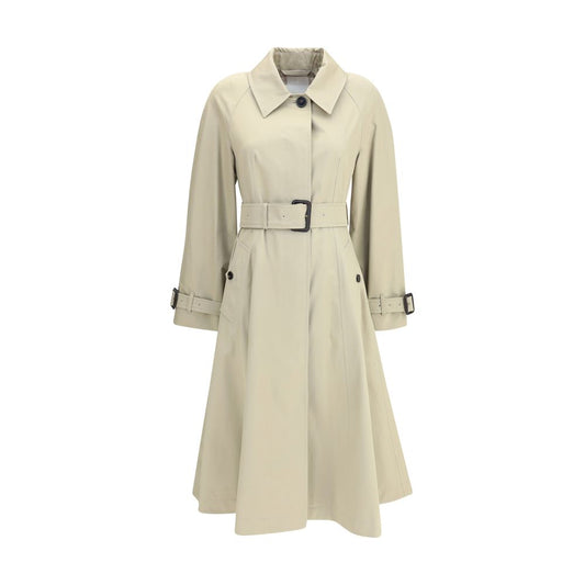 Burberry Ellingham langer Trenchcoat aus Gabardine in Passform und Faltenwurf
