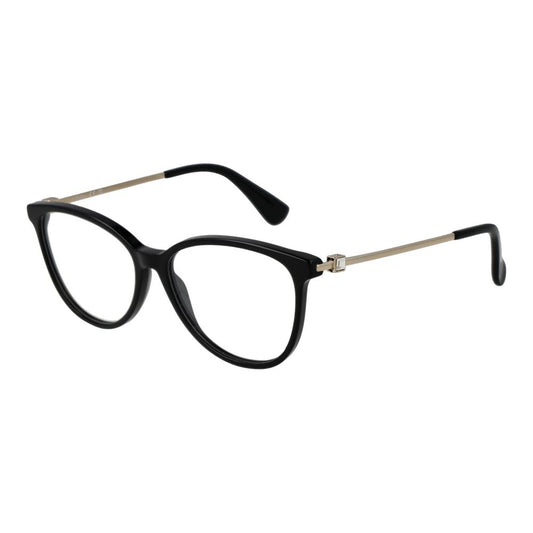 Max Mara Schwarze Acetat-Brille (Gestell)