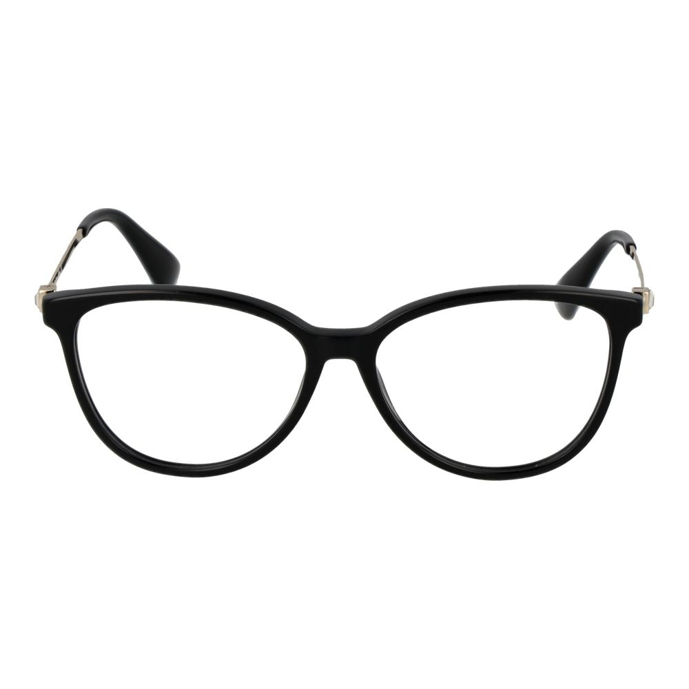 Max Mara Schwarze Acetat-Brille (Gestell)
