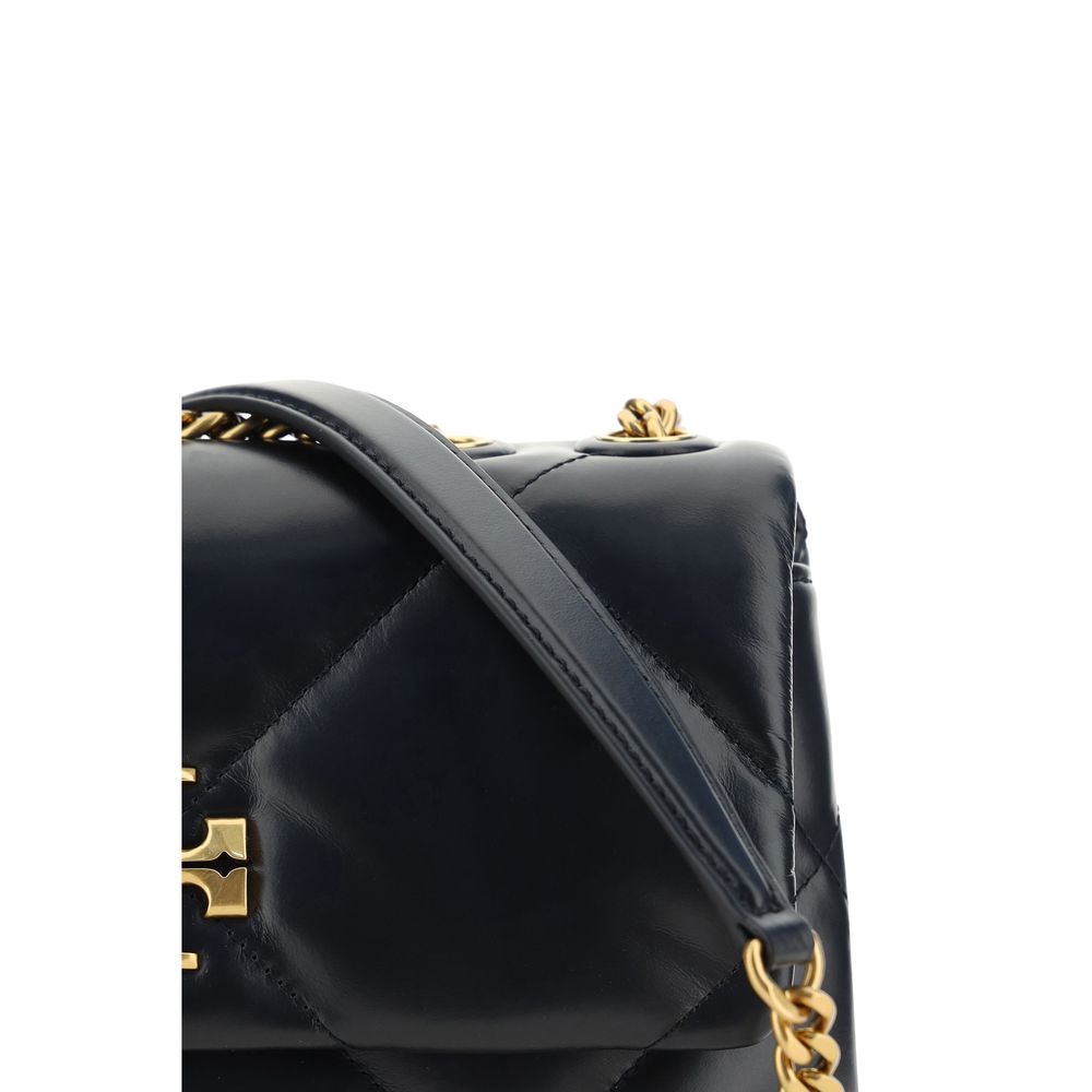Tory Burch Schwarze Schultertasche aus Lammleder Ovis Aries Aries
