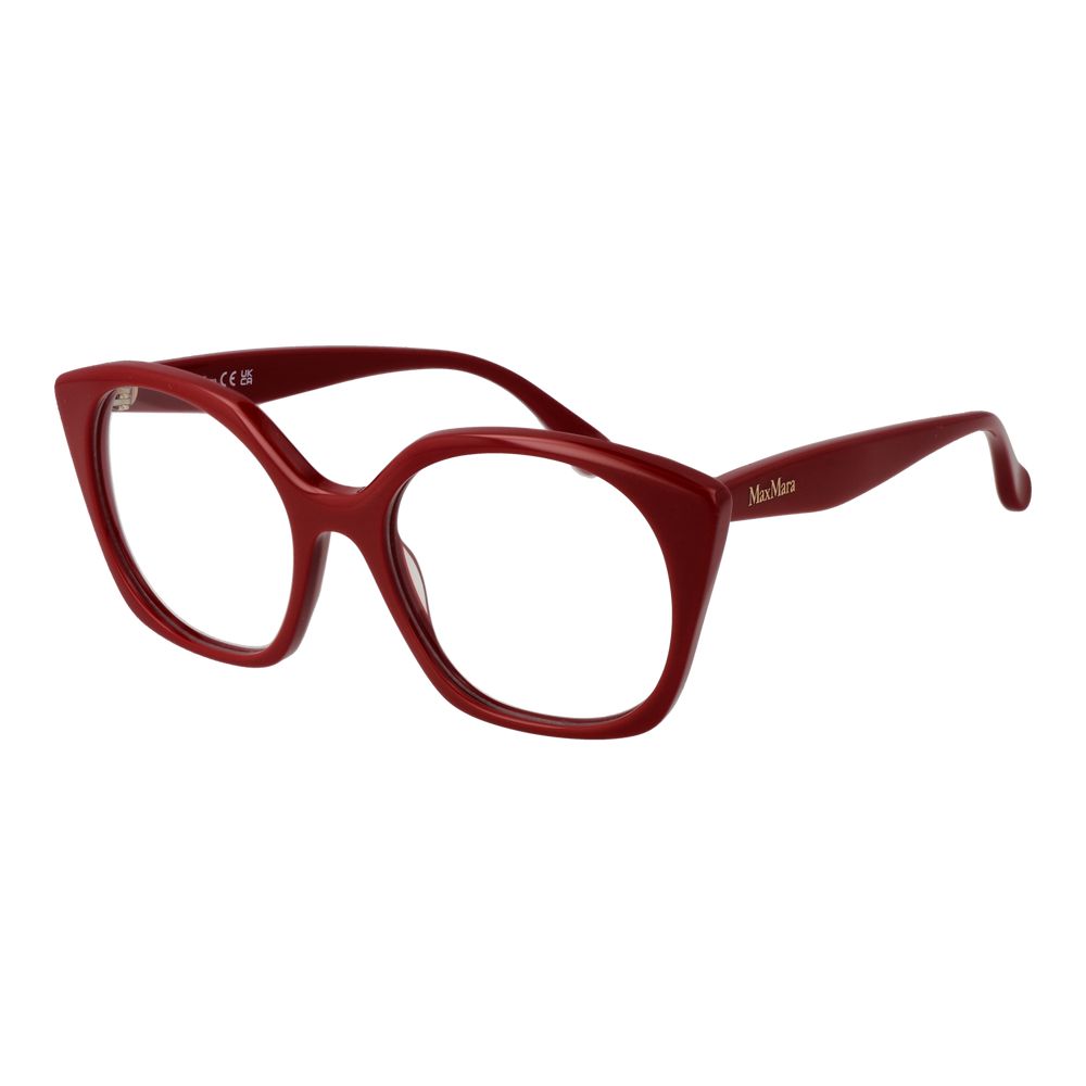 Max Mara Rote Kunststoffbrille (Rahmen)