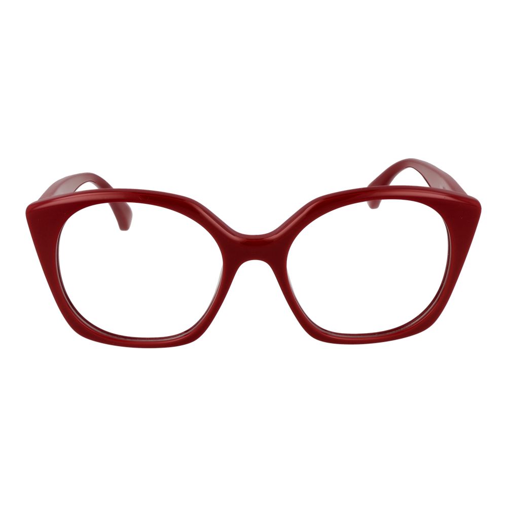 Max Mara Rote Kunststoffbrille (Rahmen)