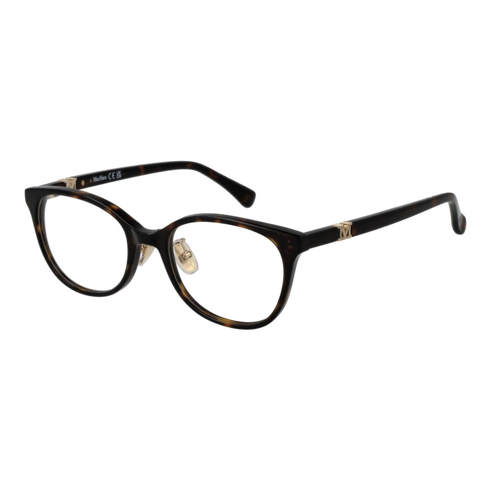 Max Mara Braune Acetat-Brille (Gestell)
