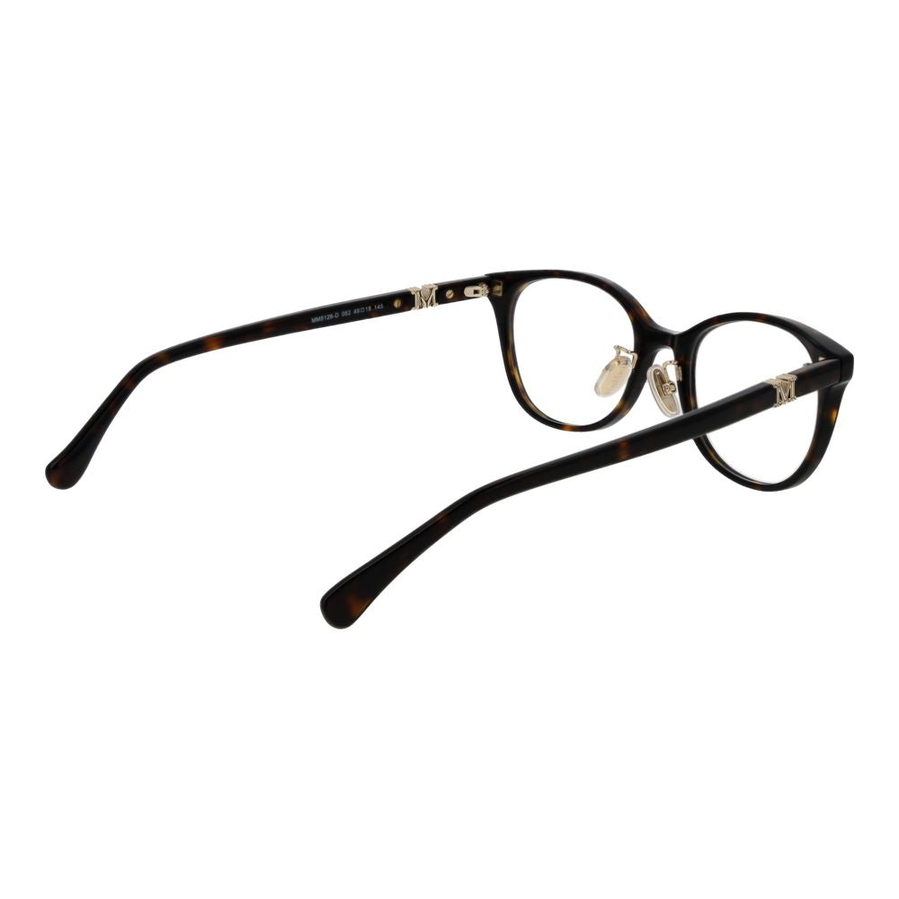 Max Mara Braune Acetat-Brille (Gestell)