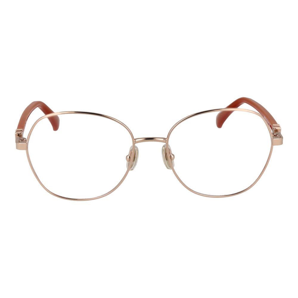 Max Mara Goldene Metallbrille (Gestelle)