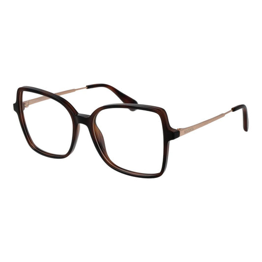 Max & Co Braune Edelstahl-Brille (Gestelle)