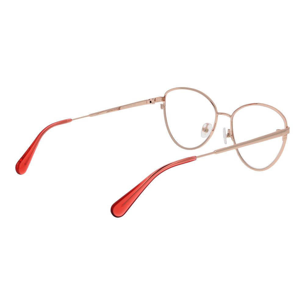 Max & Co Rote Metallbrille (Gestell)