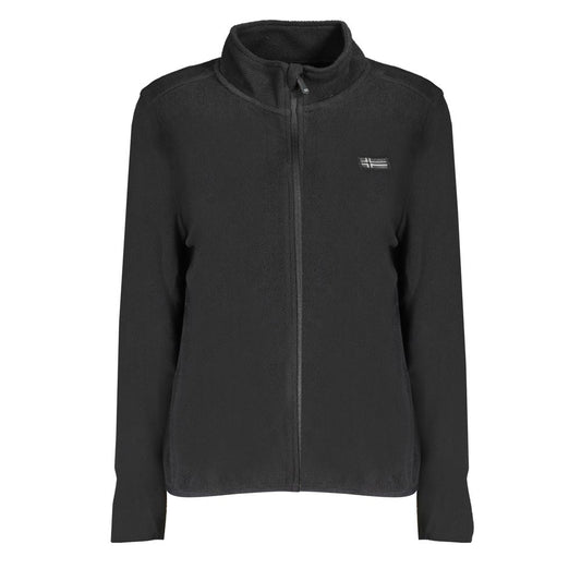 Norway 1963 Schwarzer Polyester-Pullover