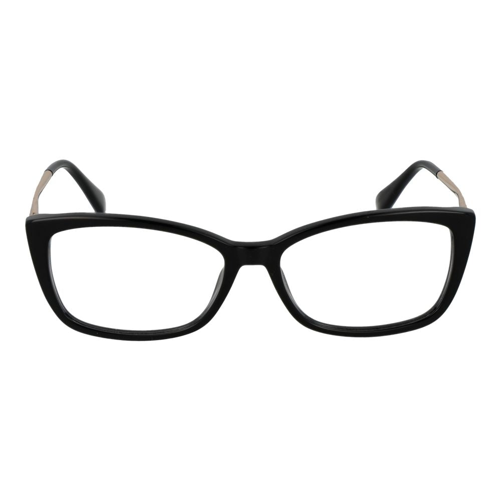 Max Mara Schwarze Kunststoffbrille (Gestelle)