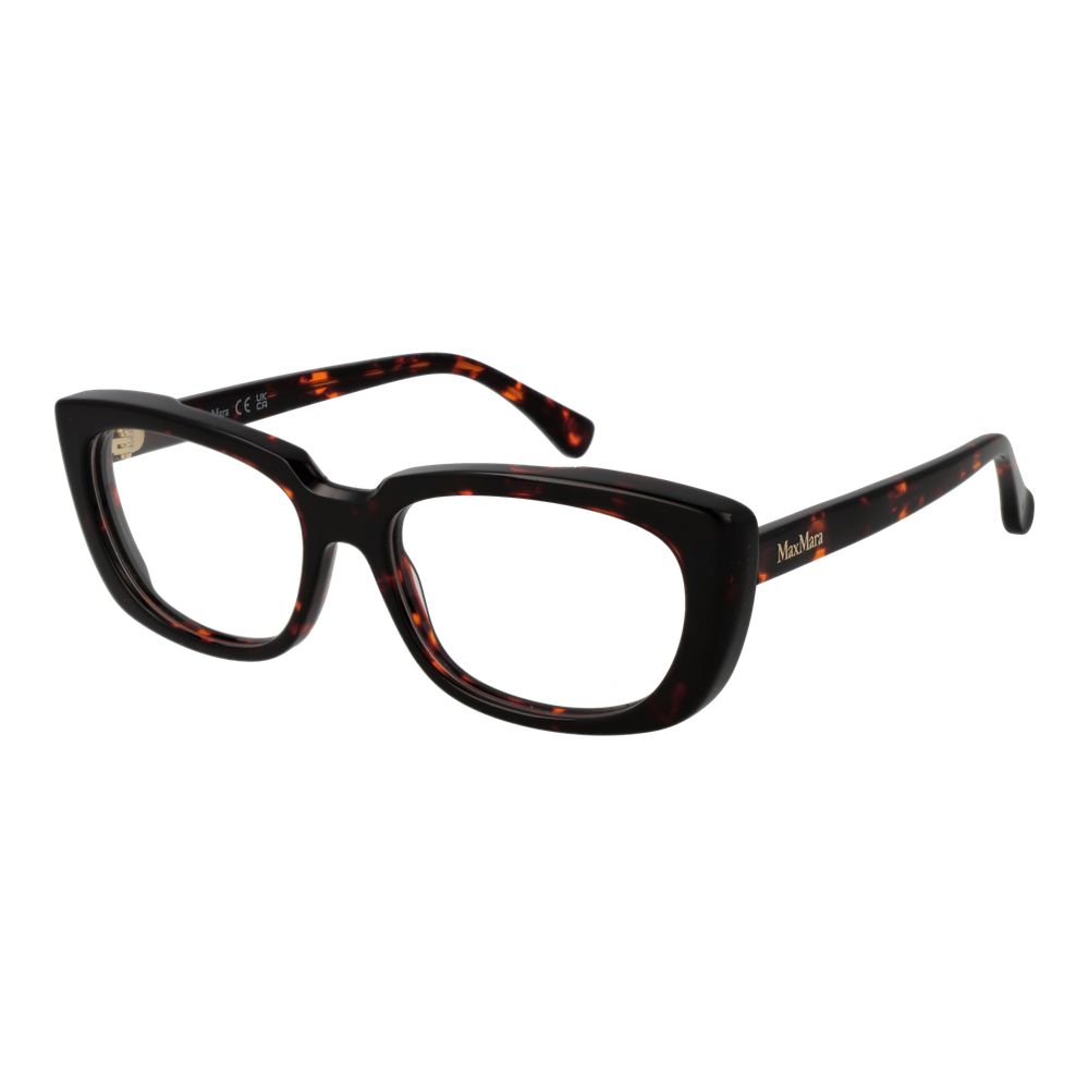 Max Mara Braune Acetat-Brille (Gestell)