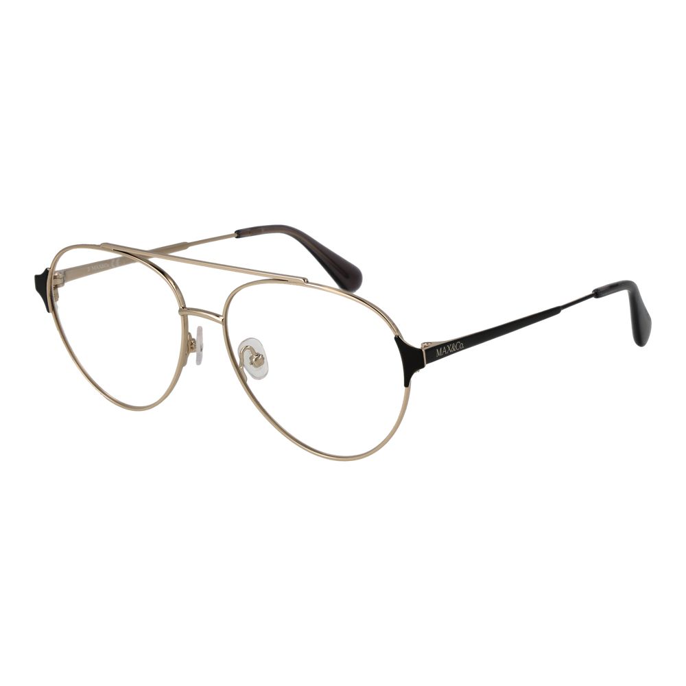 Max & Co Goldene Metallbrille (Gestelle)