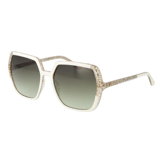 Guess Creme Frauen Sonnenbrille