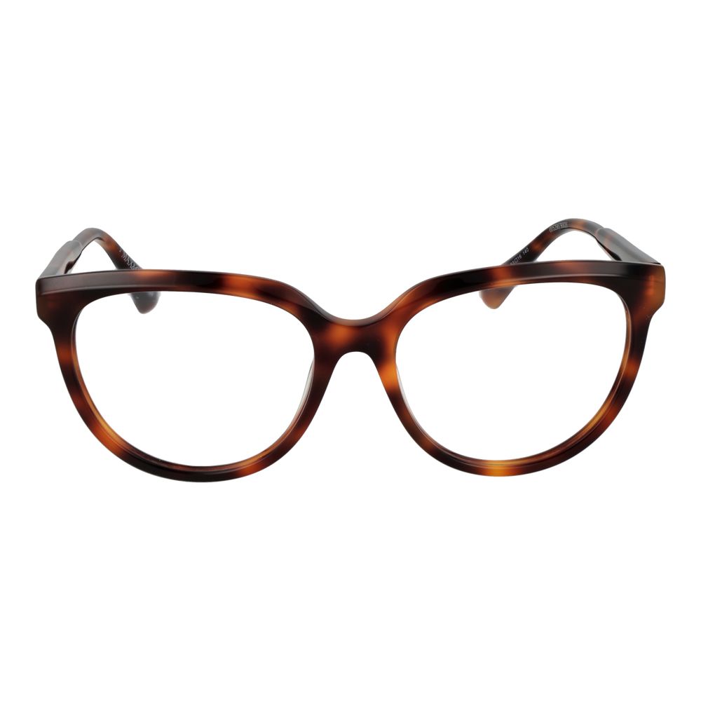 Max & Co Braune Acetat-Brille (Gestell)