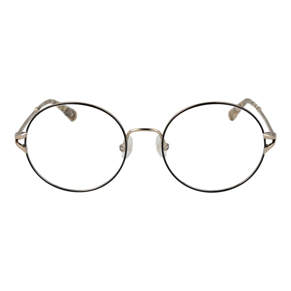Christian Lacroix Beige Metallbrille (Gestelle)