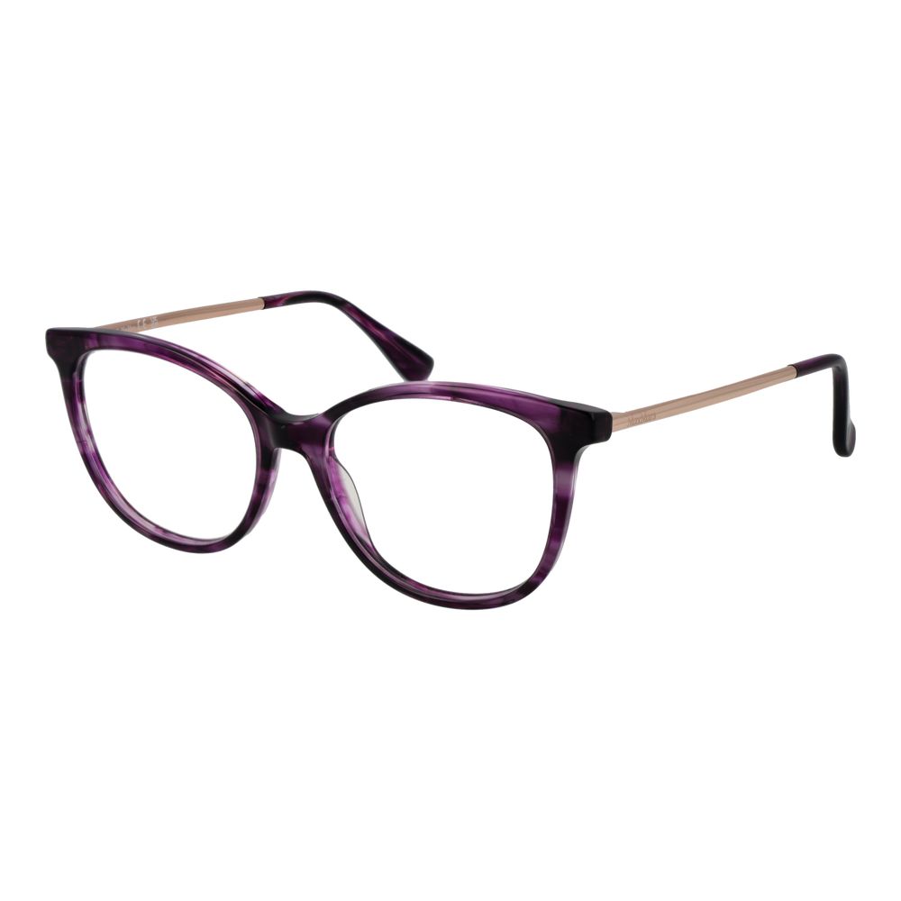 Max Mara Violette Brille aus Azetat (Gestelle)