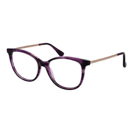 Max Mara Violette Brille aus Azetat (Gestelle)