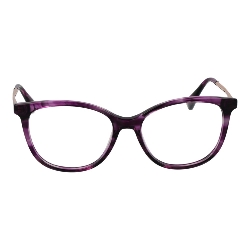 Max Mara Violette Brille aus Azetat (Gestelle)