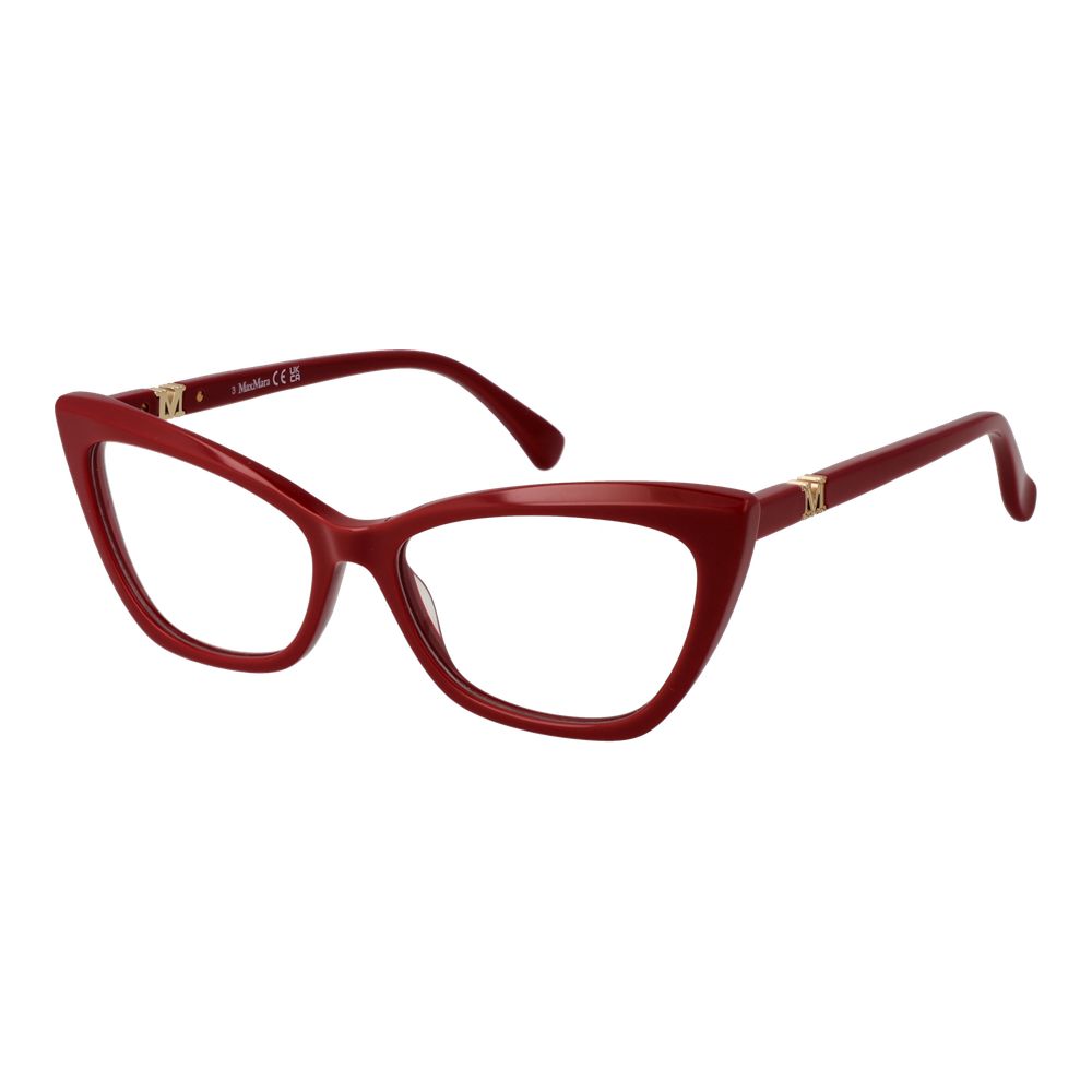 Max Mara Rote Acetat-Brille (Gestell)