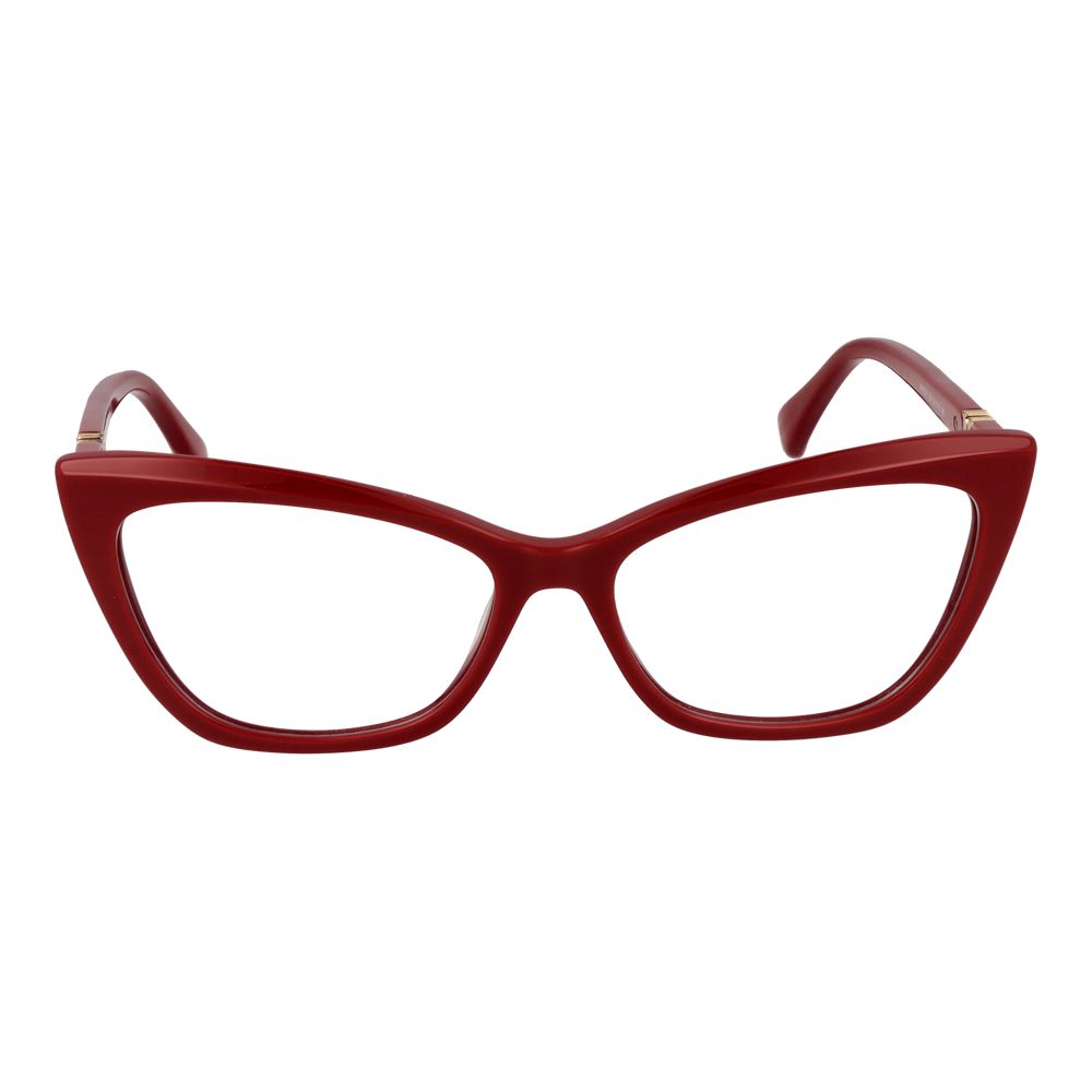 Max Mara Rote Acetat-Brille (Gestell)