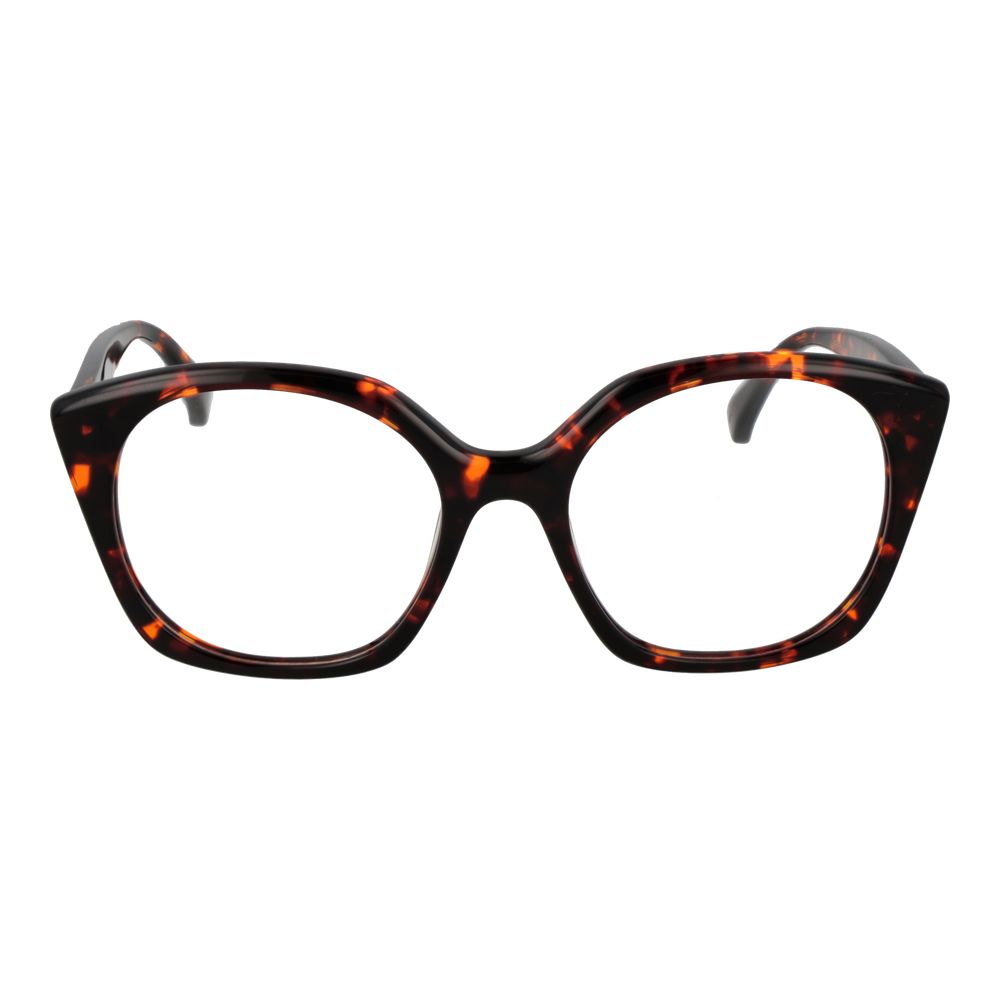 Max Mara Braune Kunststoffbrille (Gestelle)