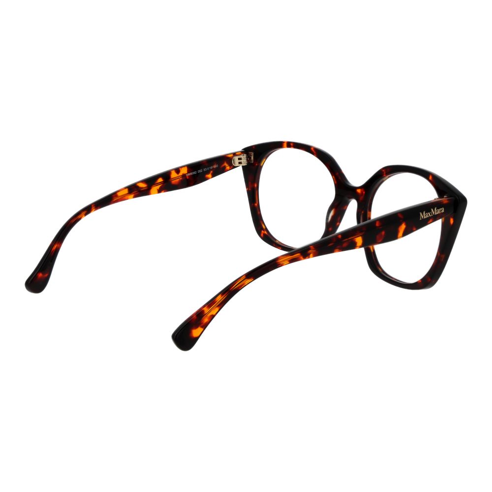 Max Mara Braune Kunststoffbrille (Gestelle)