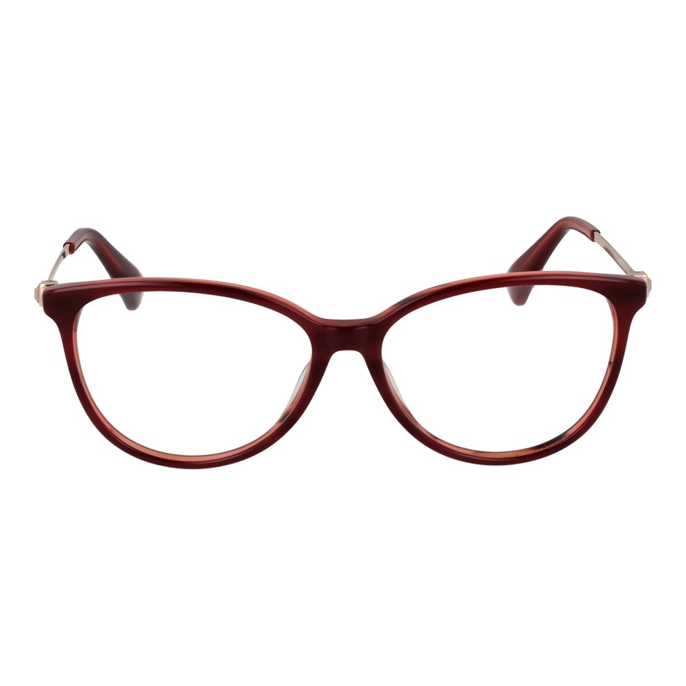 Max Mara Rote Acetat-Brille (Gestell)