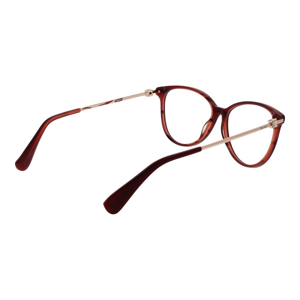Max Mara Rote Acetat-Brille (Gestell)
